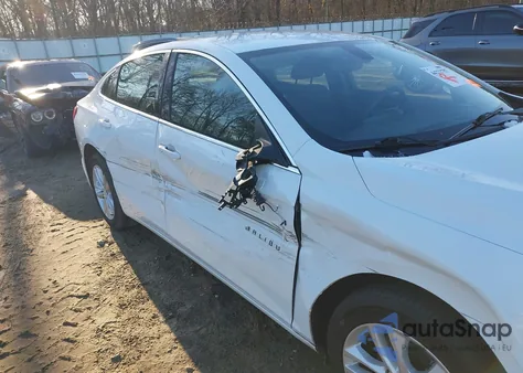 2017 Chevrolet Malibu 1Lt z USA, uszkodzony, nr VIN 1G1ZE5ST9HF249718